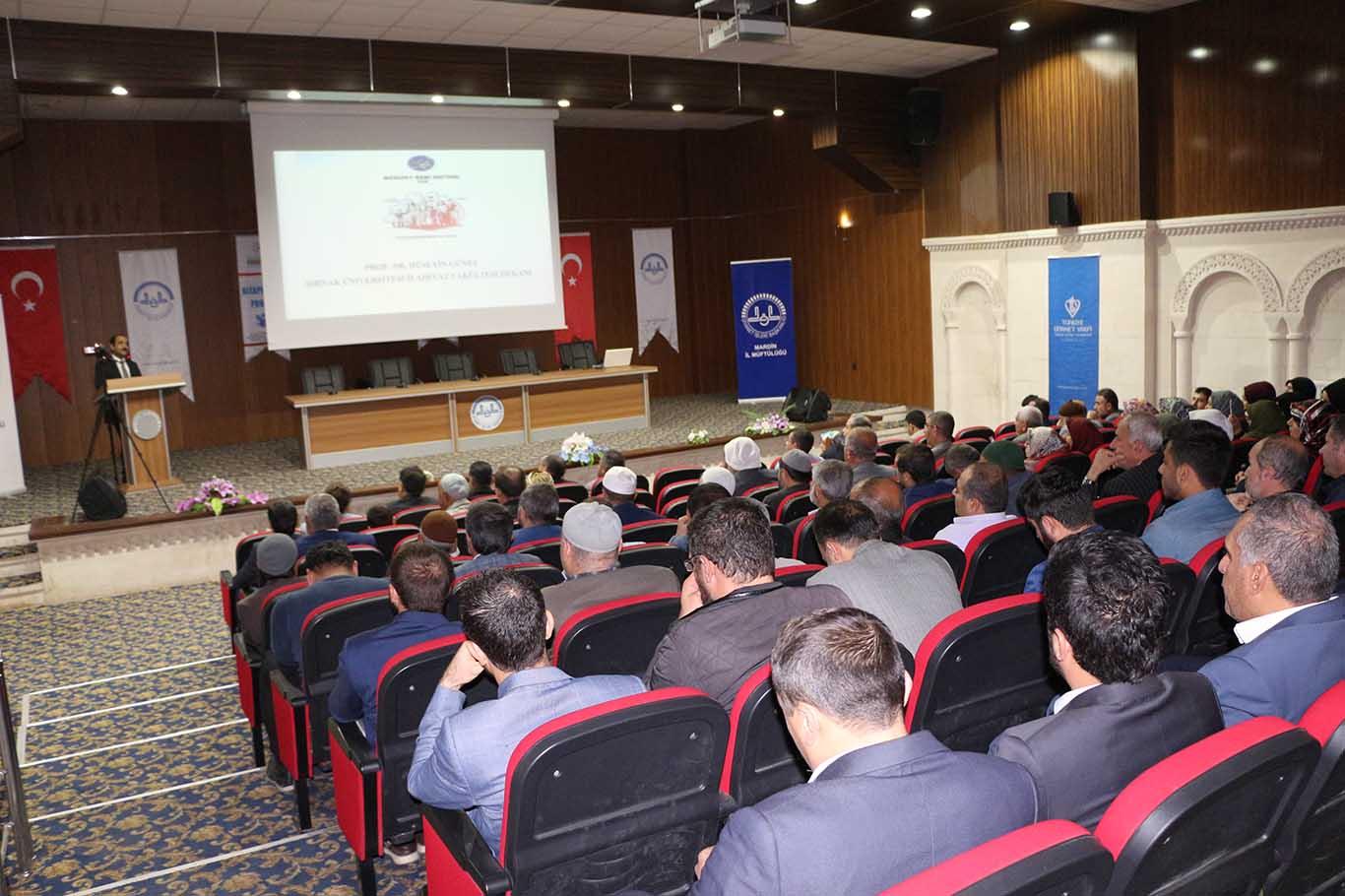 “Ailemiz sağlam olursa ümmet sağlam olacaktır”